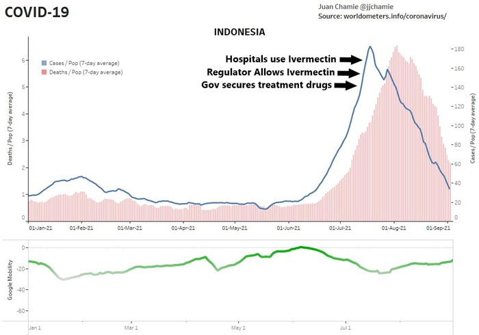 ivermectin graph