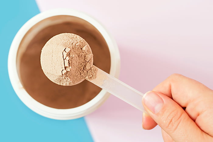 chocolate protein powder