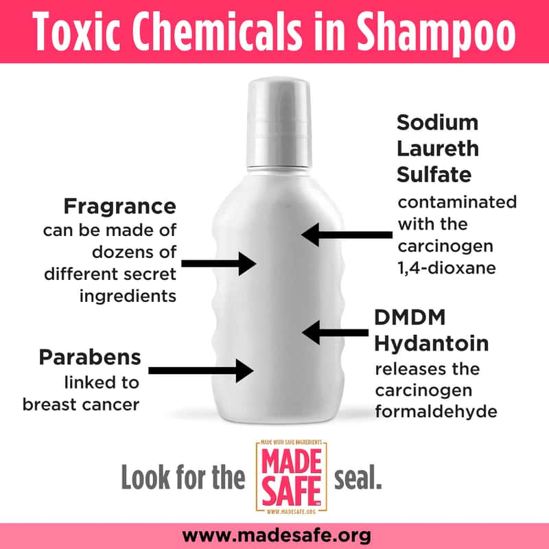 dangerous shampoo conditioner chemicals